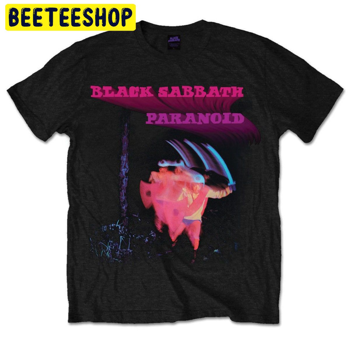 Black Sabbath Paranoid Ozzy Osbourne Tony Iommi Trending Unisex Shirt