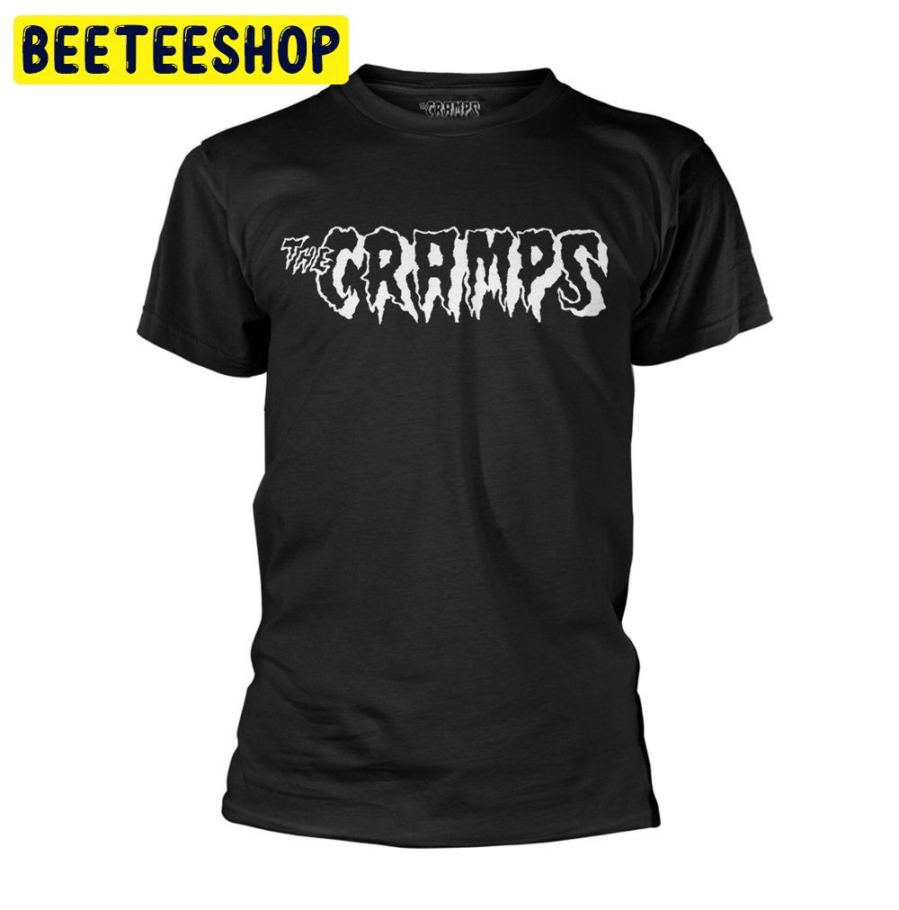 Black The Cramps Logo Trending Unisex Shirt