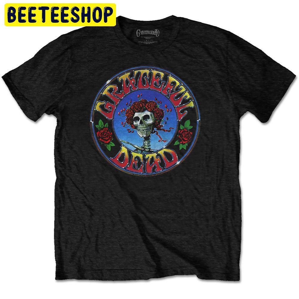 Black The Grateful Dead Bertha Circle Trending Unisex Shirt