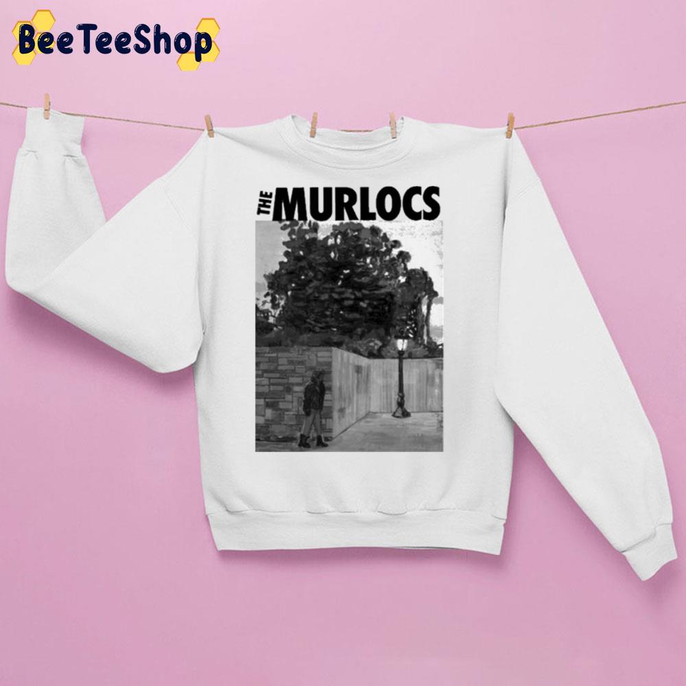 Black White Art The Murlocs Rapscallion New Album 2022 Trending Unisex Sweatshirt