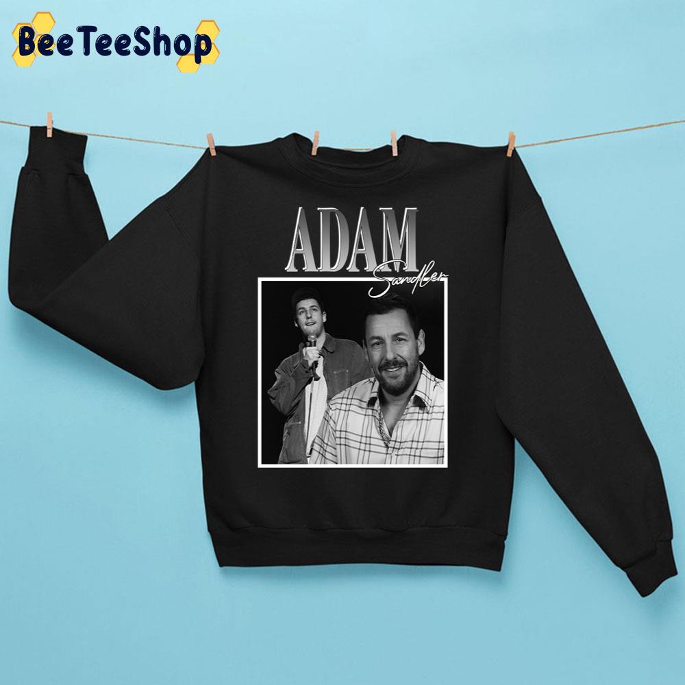 Black Withe Vintage Art Adam Sandler Trending Unisex Sweatshirt