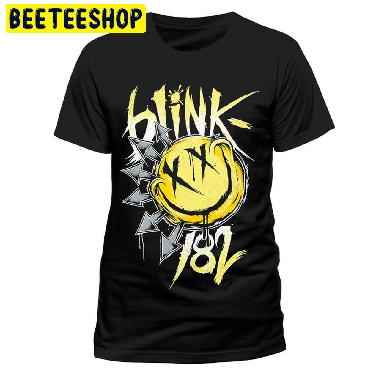 Blink 182 Cailfonia Logo Punk Rock Trending Unisex Shirt