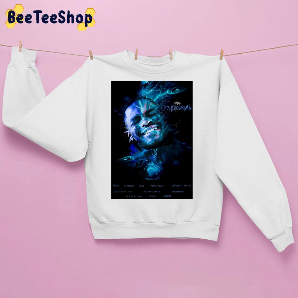 Blue Art Dave Psychodrama Trending Unisex Sweatshirt