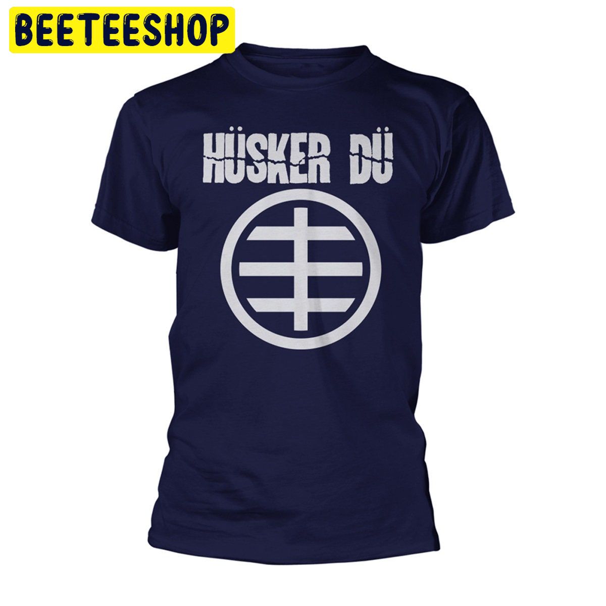 Blue Husker Du Circle Logo 1 Trending Unisex Shirt