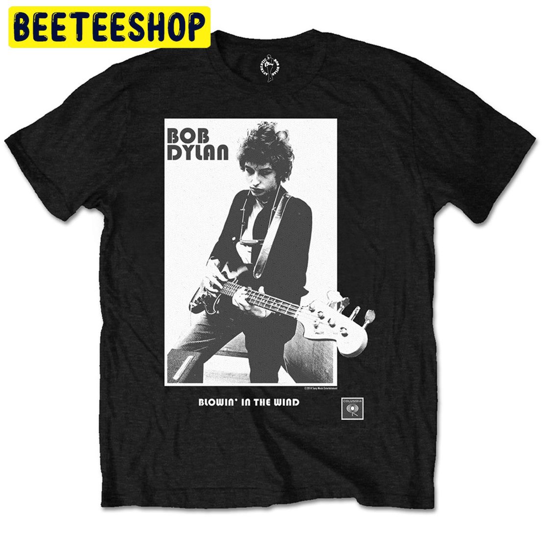 Bob Dylan Blowin In The Wind Rock Trending Unisex Shirt