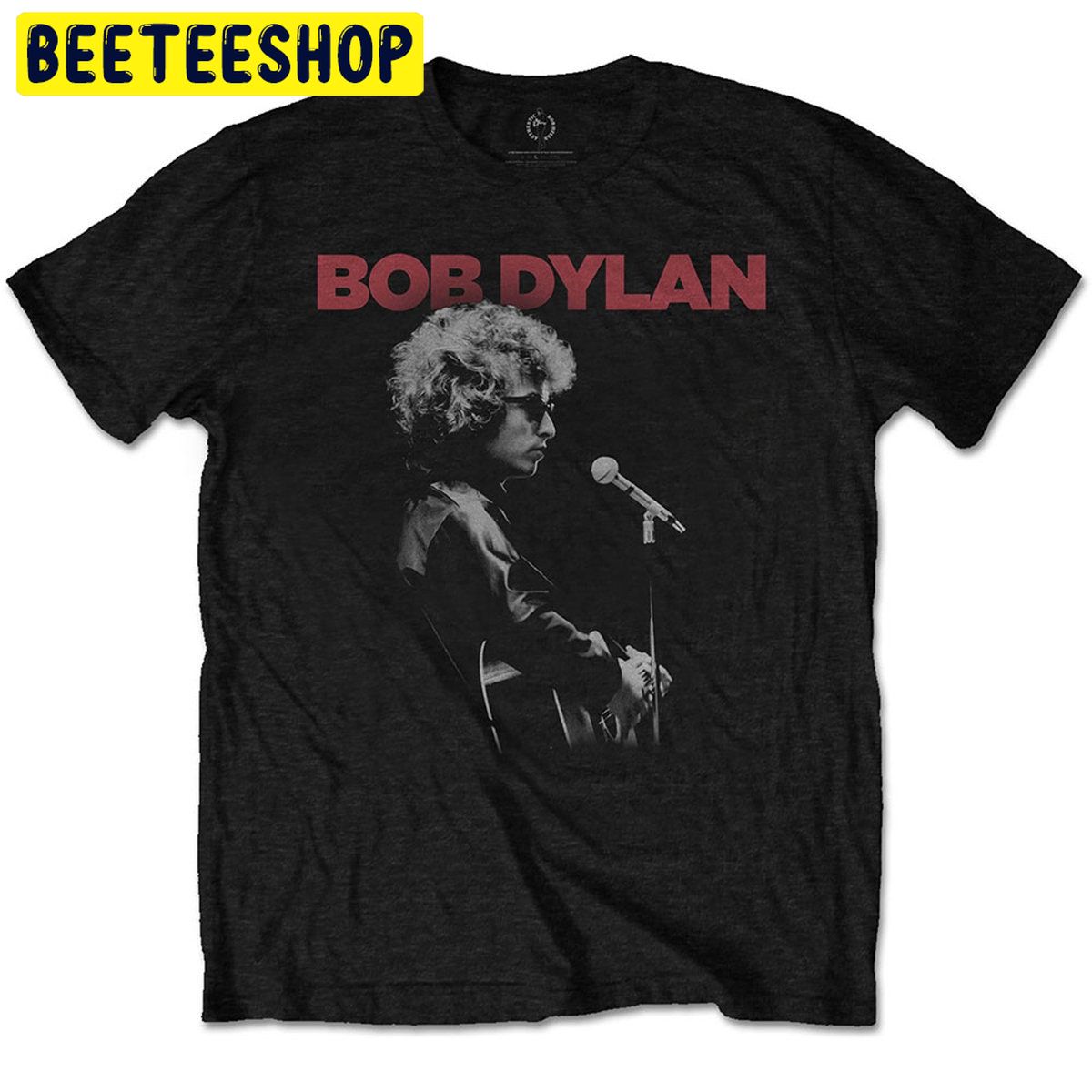 Bob Dylan Stage Blonde On Blonde Rock Trending Unisex Shirt