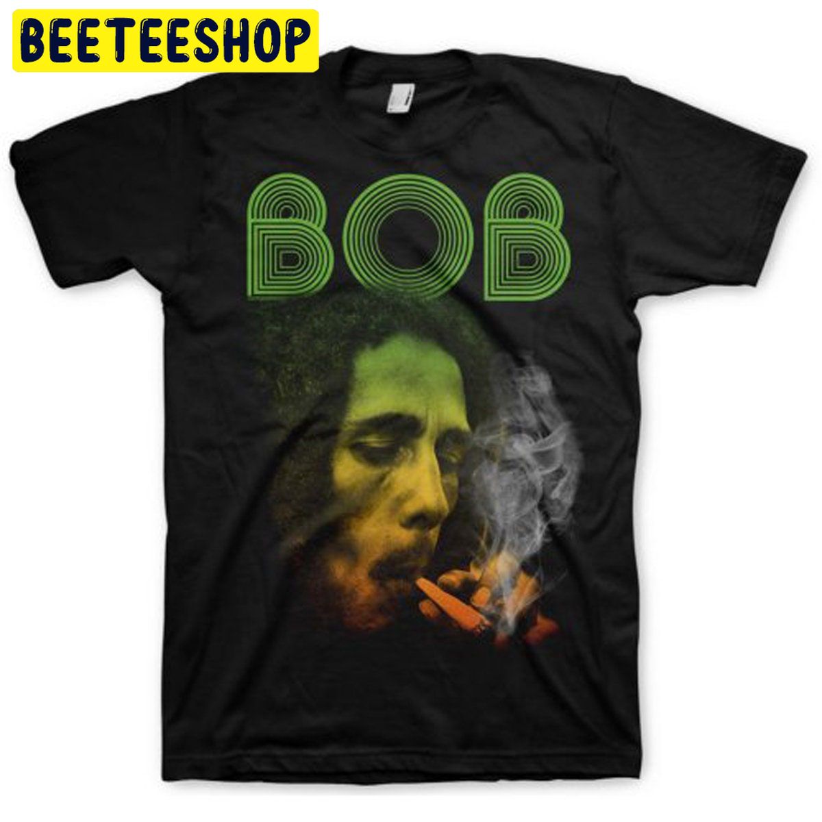 Bob Marley And The Wailers Smokin’ Da Erb Trending Unisex Shirt