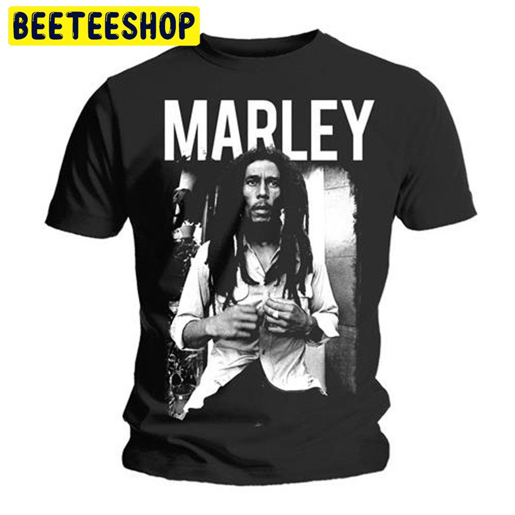 Bob Marley Reggae Rasta Rock Music Trending Unisex Shirt