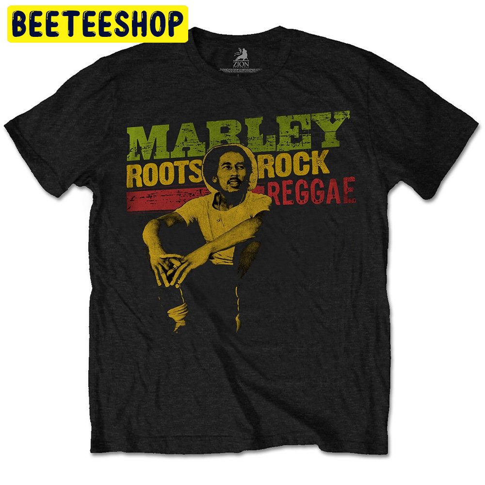 Bob Marley Roots Rock Reggae Trending Unisex Shirt