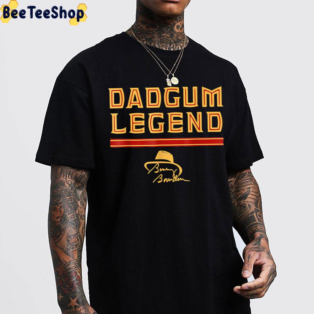 Bobby Bowden Dadgum Legend Florida Vintage Football Coach 1929-2021 Trending Unisex T-Shirt