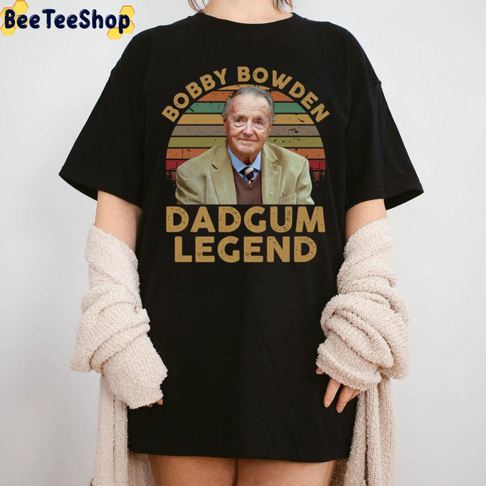 Bobby Bowden Dadgum Legend Trending Unisex T-Shirt