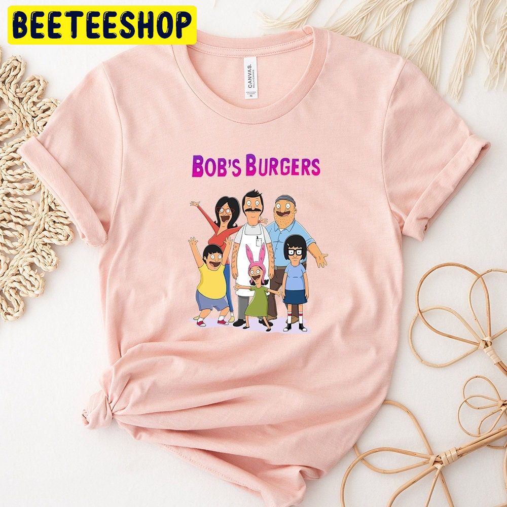 Bob’s Burger Family Character Trending Unisex Shirt