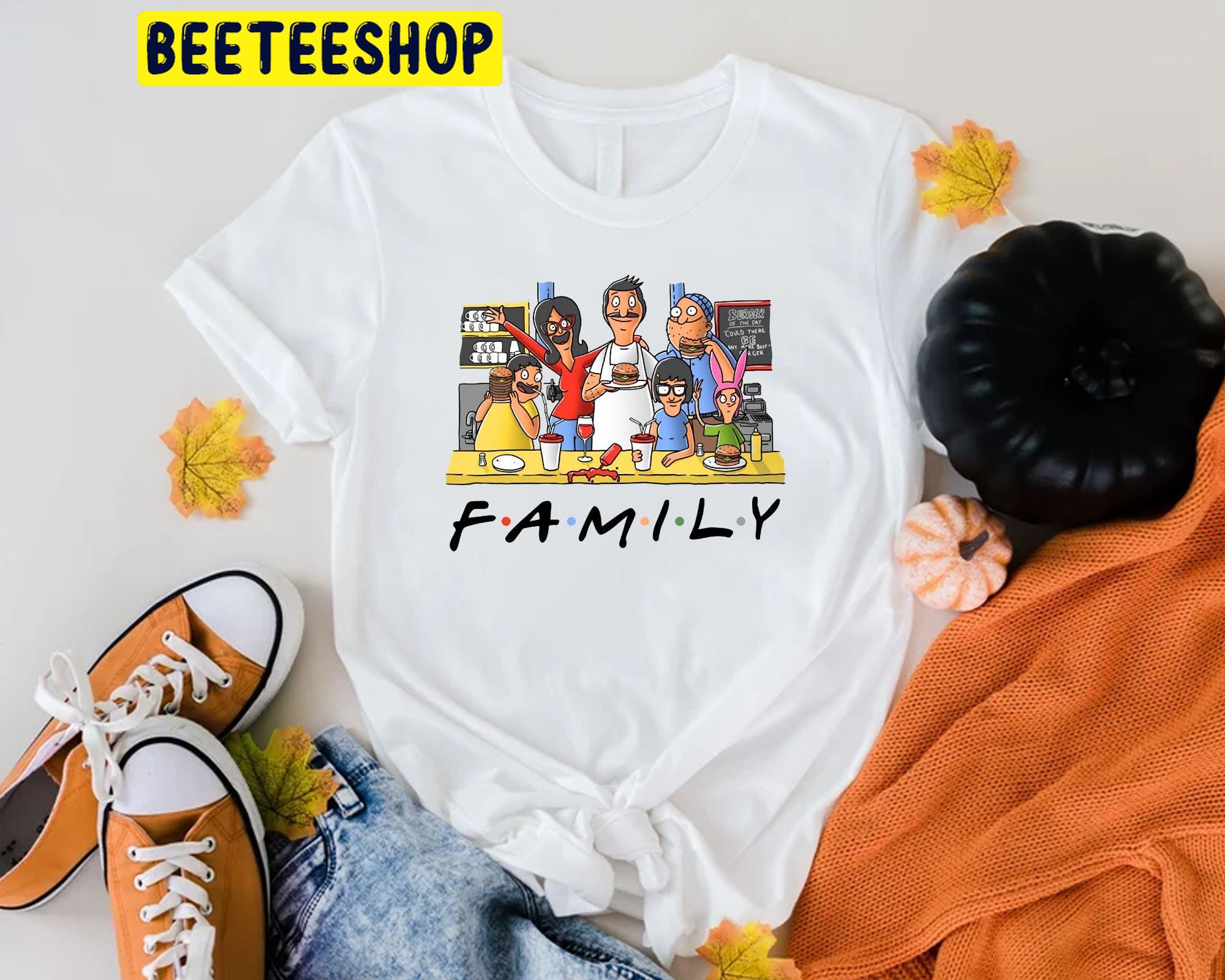 Bob’s Burgers Belcher Family Tina Belcher Trending Unisex Shirt