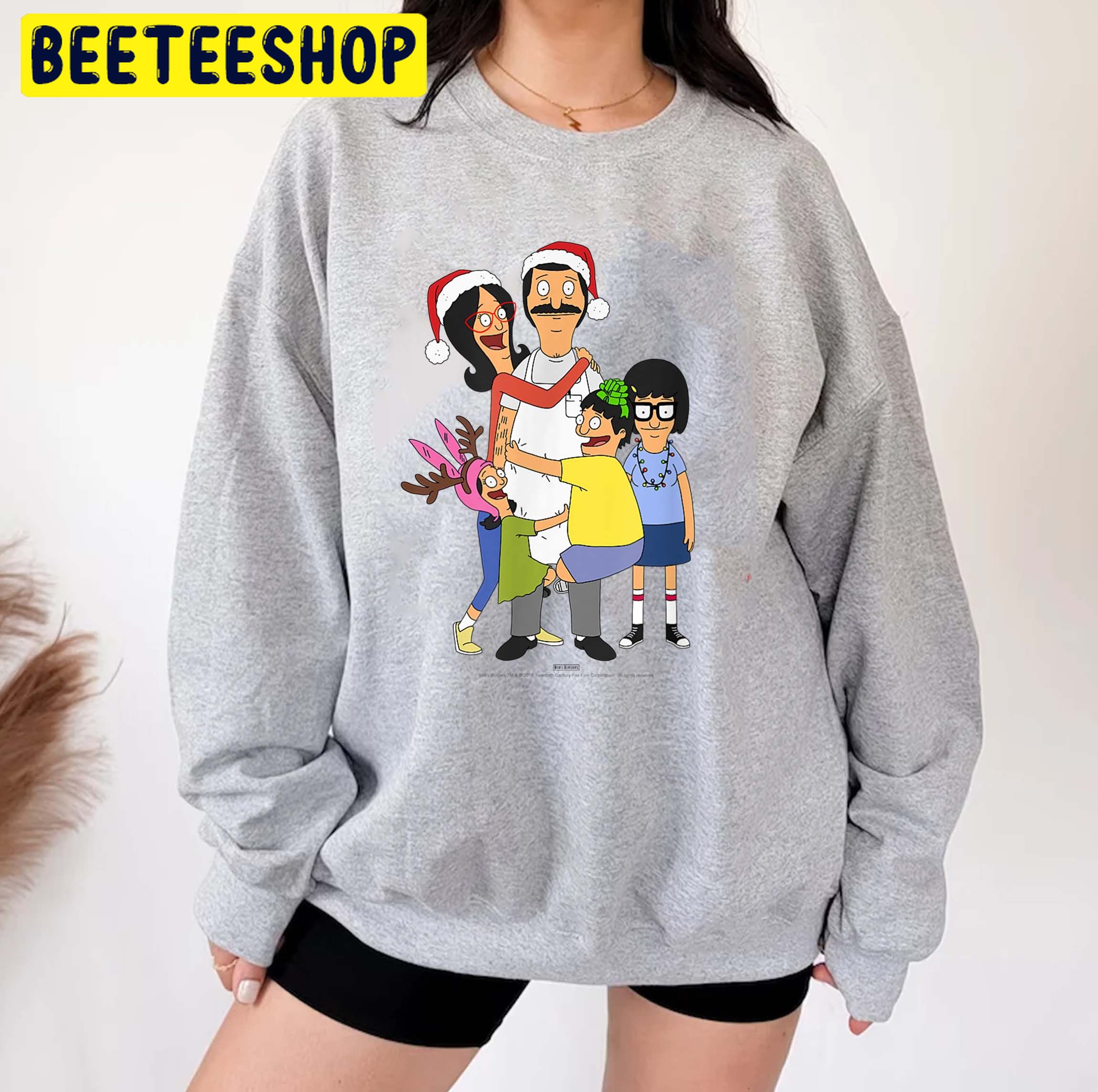 Bob’s Burgers Christmas Crusade Trending Unisex Shirt