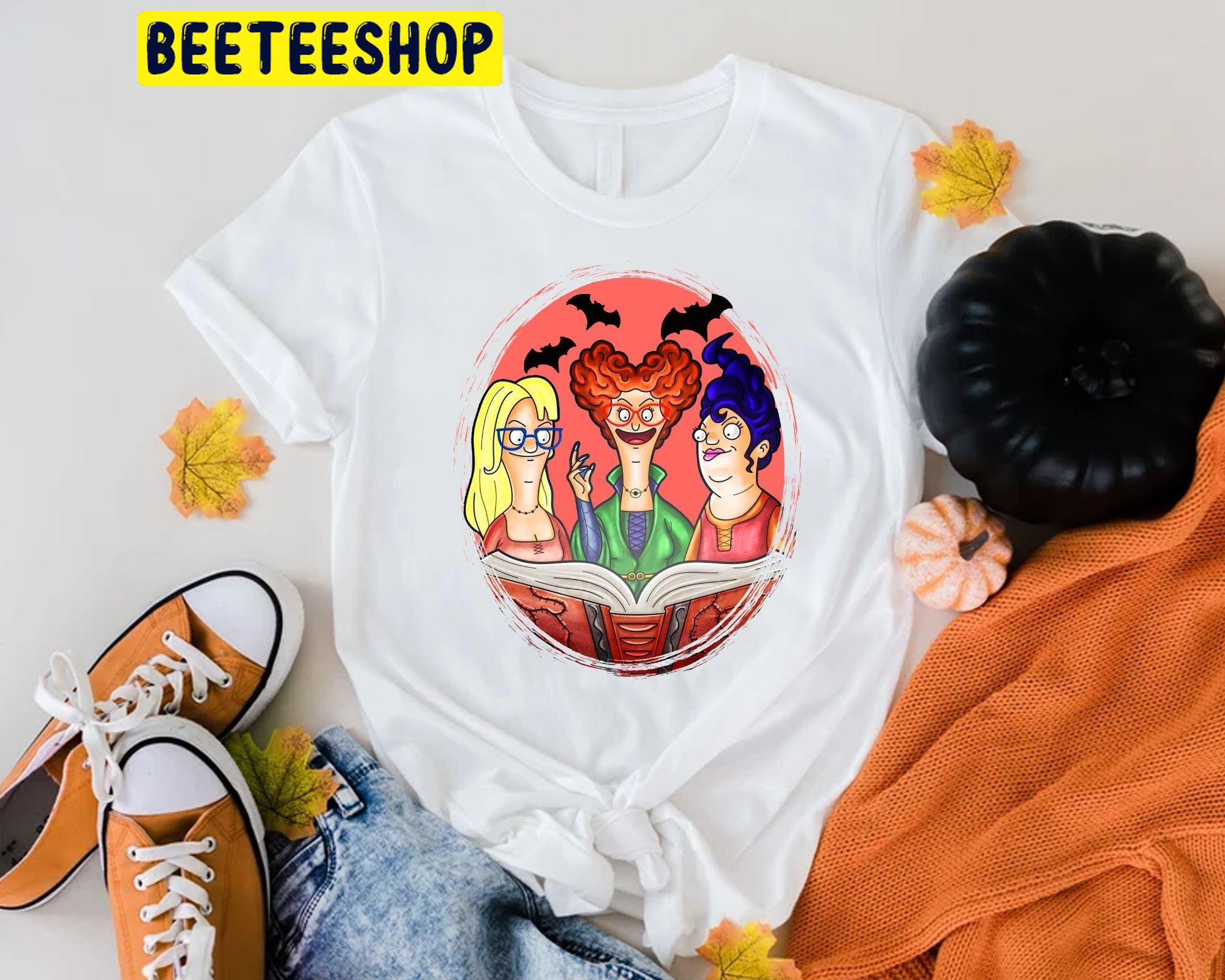 Bob’s Burgers Family Funny Hocus Pocus Belcher Family Halloween Trending Unisex Shirt