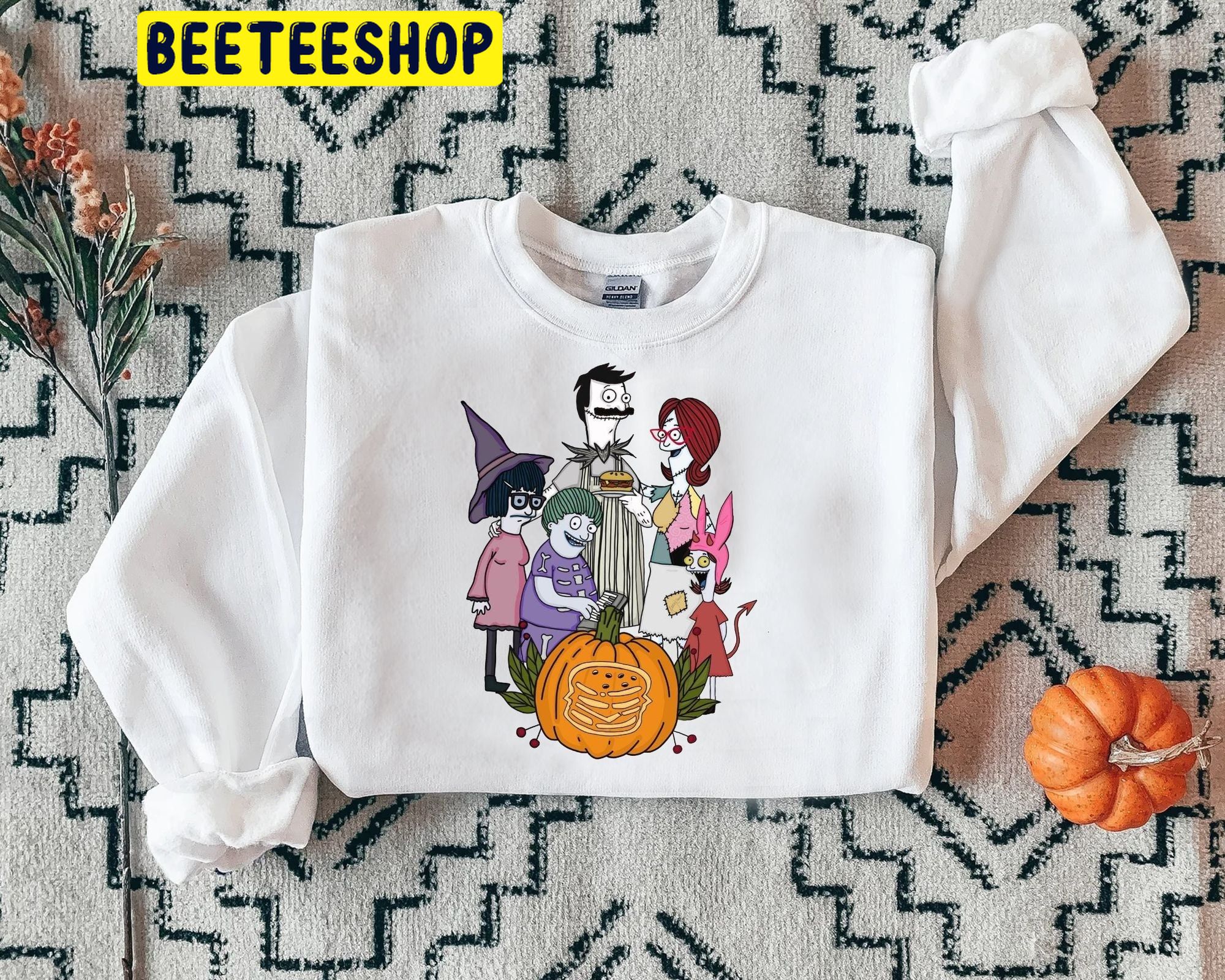 Bob’s Burgers Family Halloween Party Trending Unisex Shirt