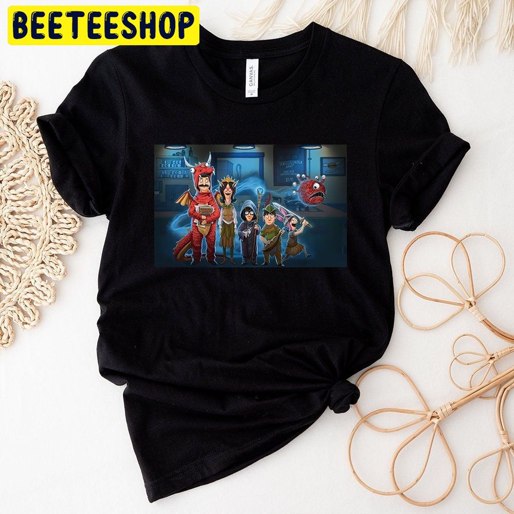 Bobs Burgers Family Movie Character Trending Unisex Shirt