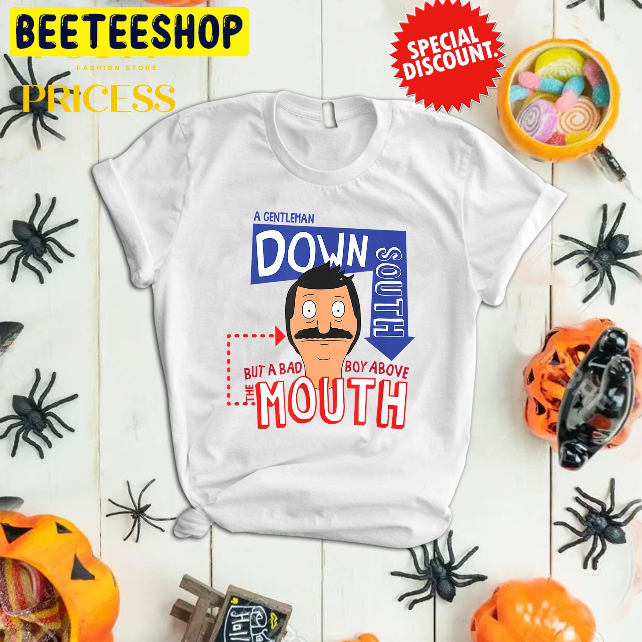 Bob’s Burgers Gentleman Down South Trending Unisex Shirt