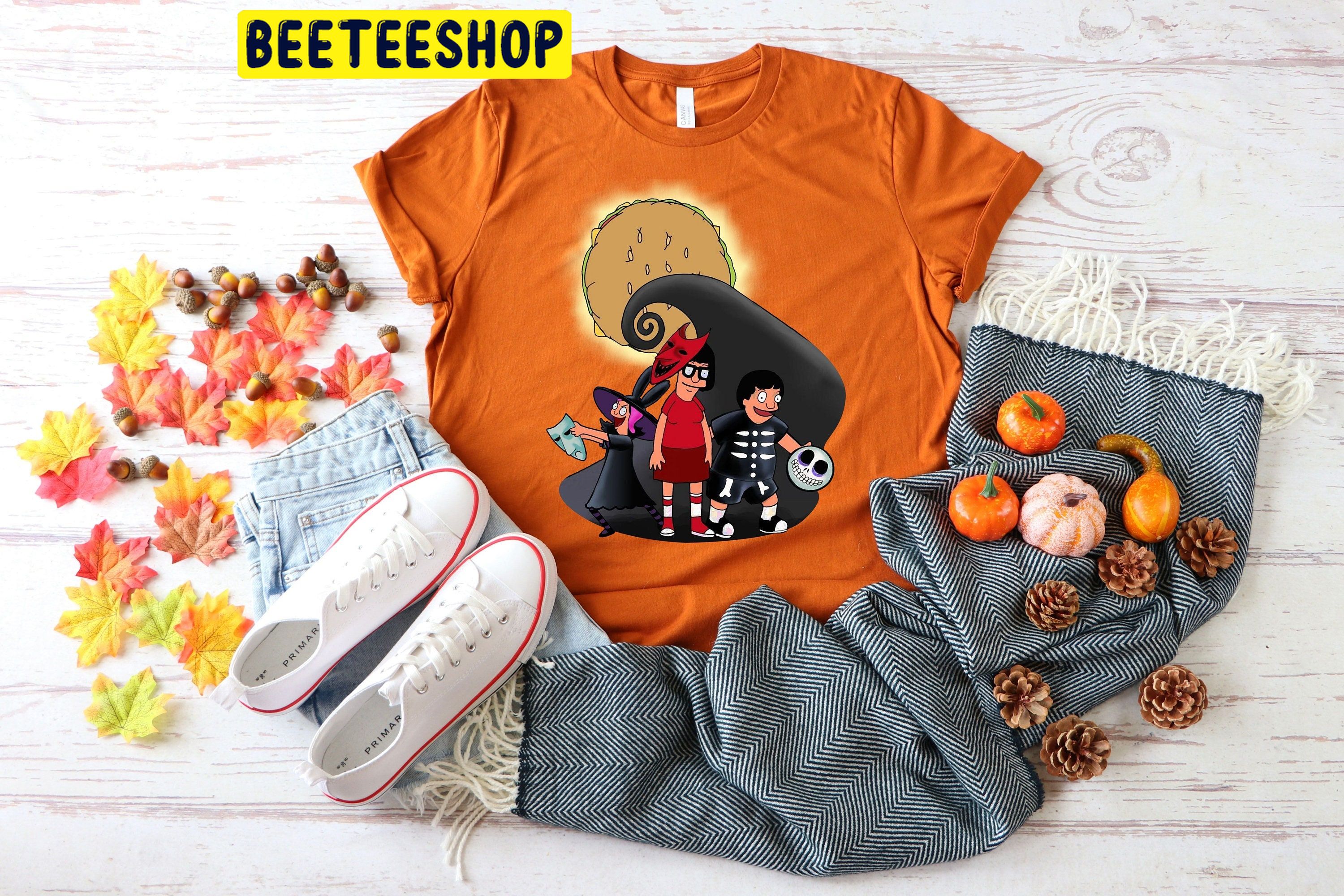 Bob’s Burgers Nightmare Before Halloween Trending Unisex Shirt