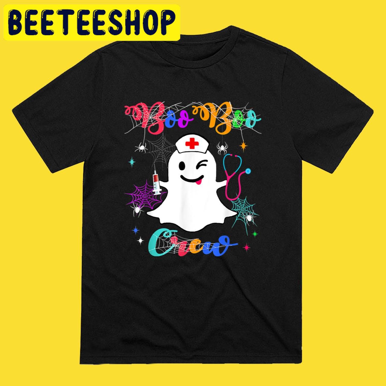 Boo Boo Crew Ghost In 2022 Halloween Trending Unisex T-Shirt