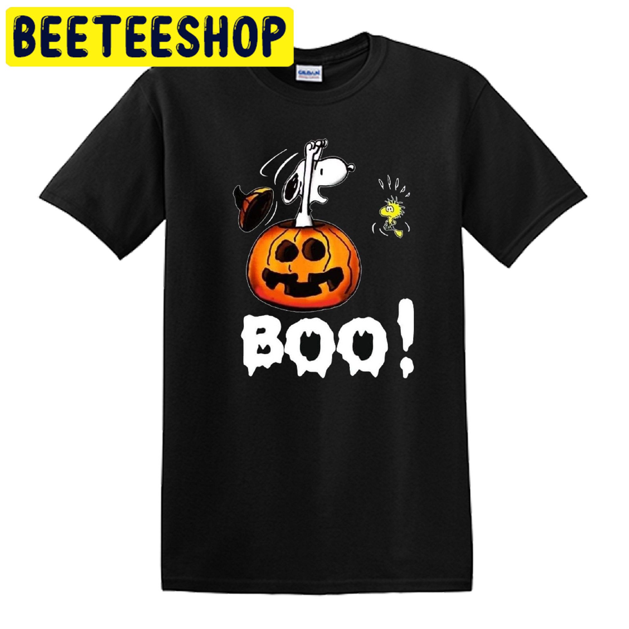 Boo Snoopy Halloween Trending Unisex Shirt