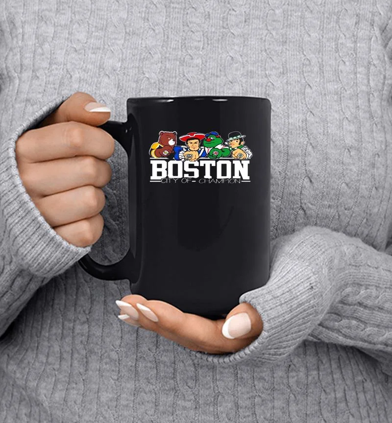 Boston City Of Champion Mug