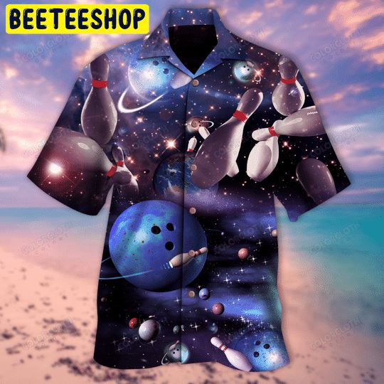 Bowling Galaxy Trending Hawaiian Shirt