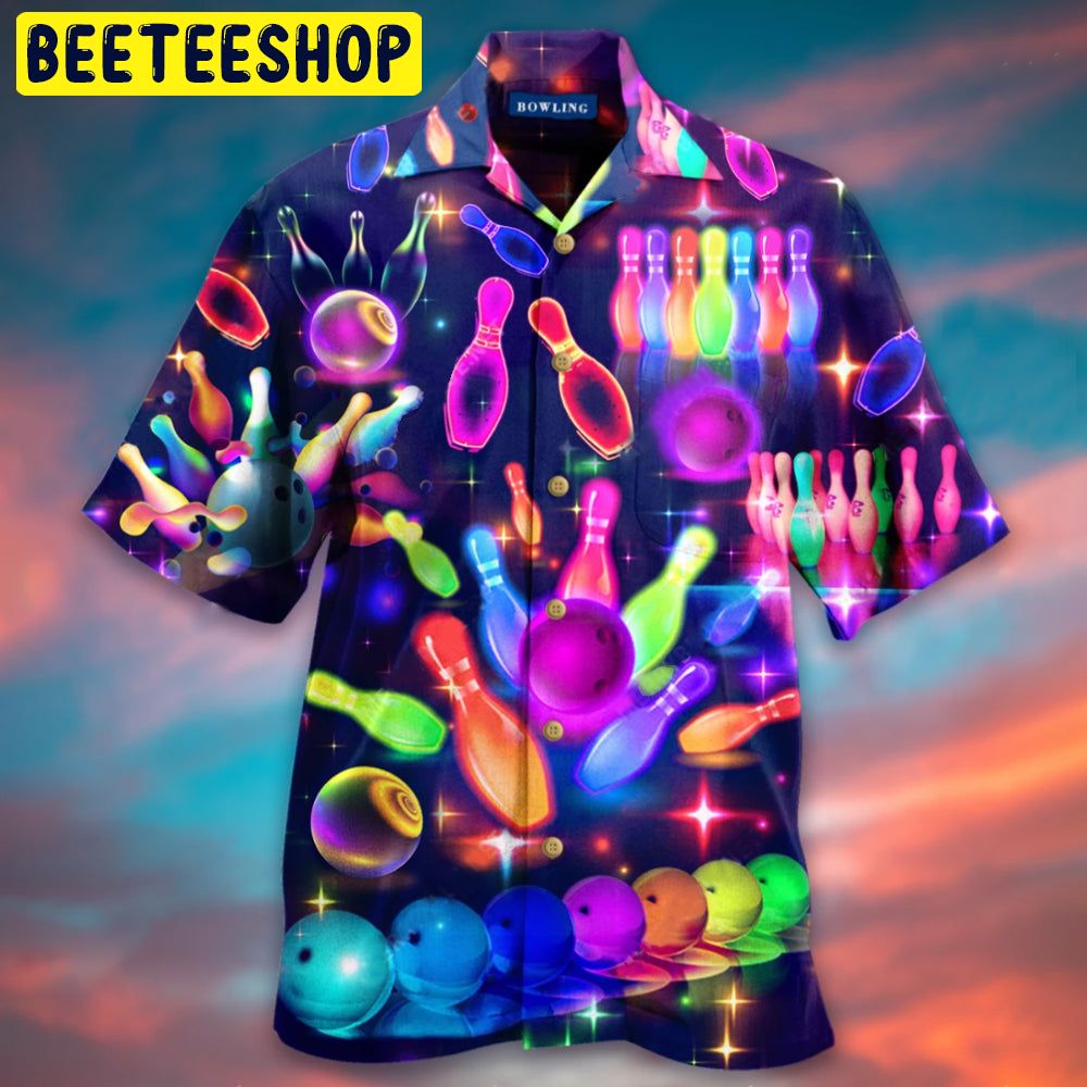 Bowling Trending Hawaiian Shirt