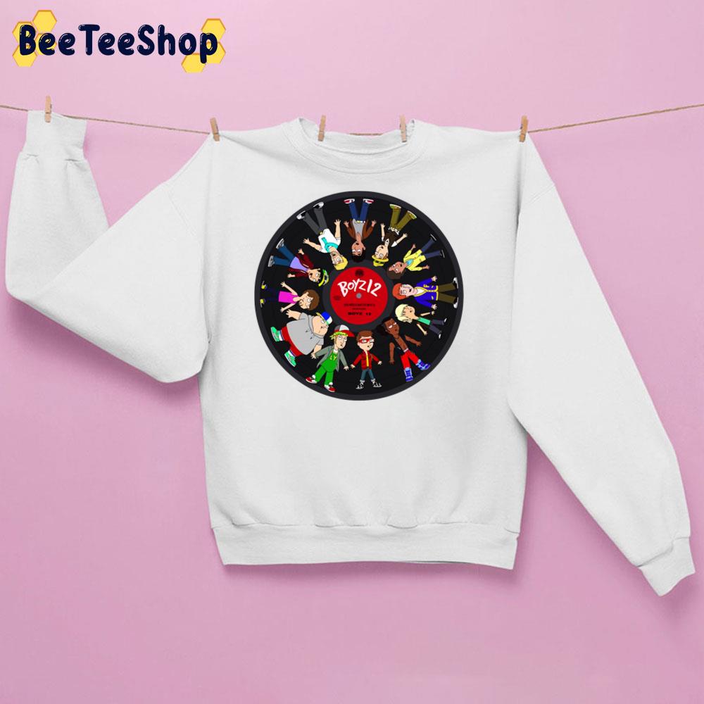 Boyz 12 American Dad Trending Unisex Sweatshirt