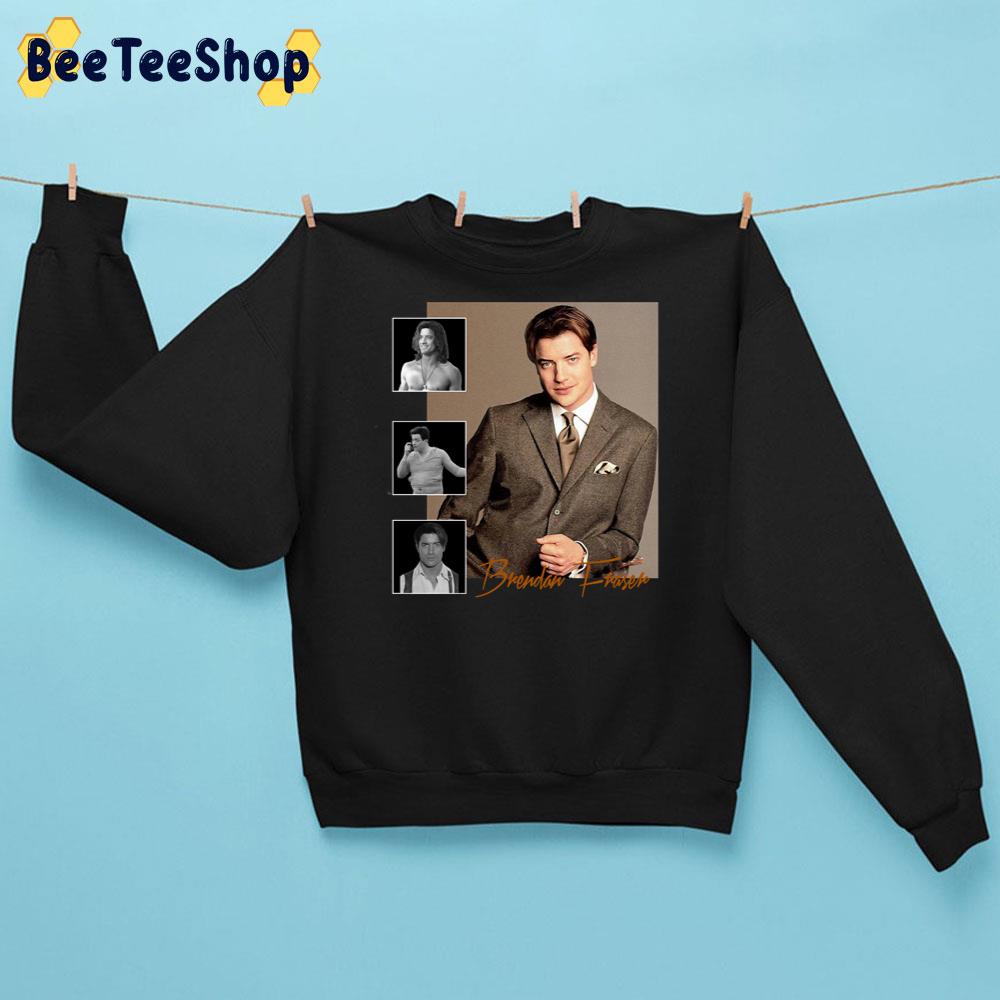 Brendan Fraser Vintage Art Trending Unisex Sweatshirt