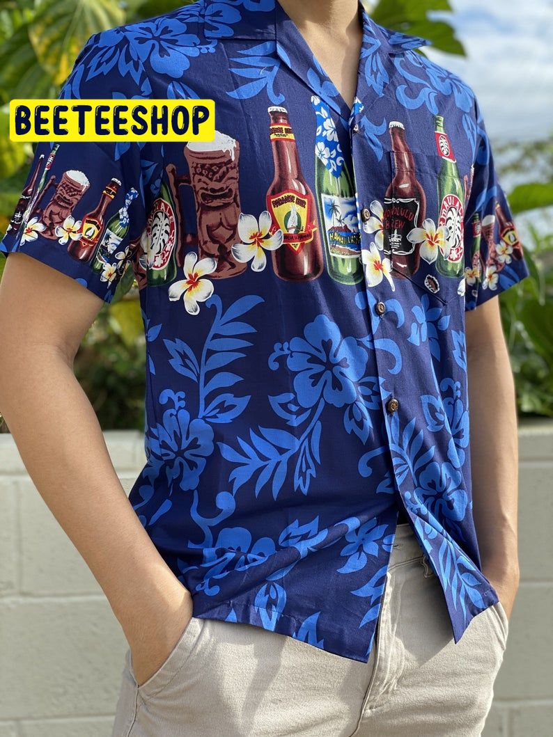 Brewed Beer Aloha Trending Hawaiian Shirt