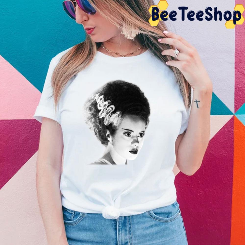 Bride Of Frankenstein Halloween Trending Unisex T-Shirt