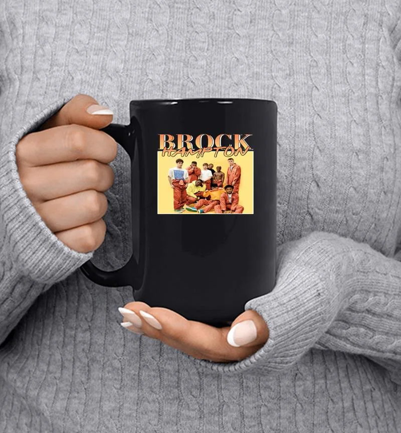 Brockhampton Band Music Mug