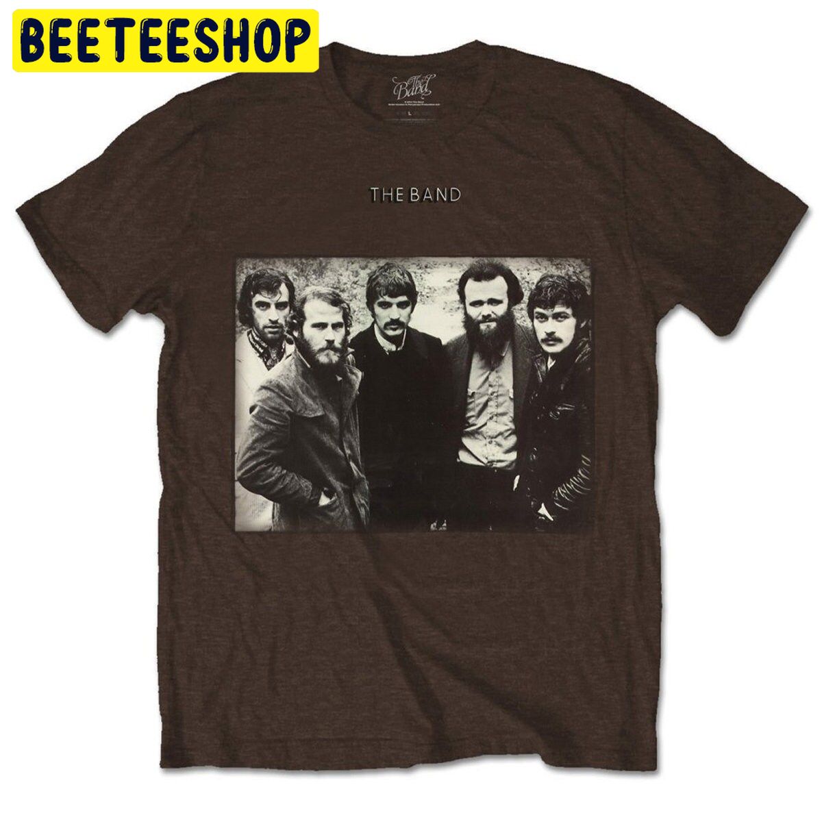 Brown The Band Group Photo Trending Unisex Shirt