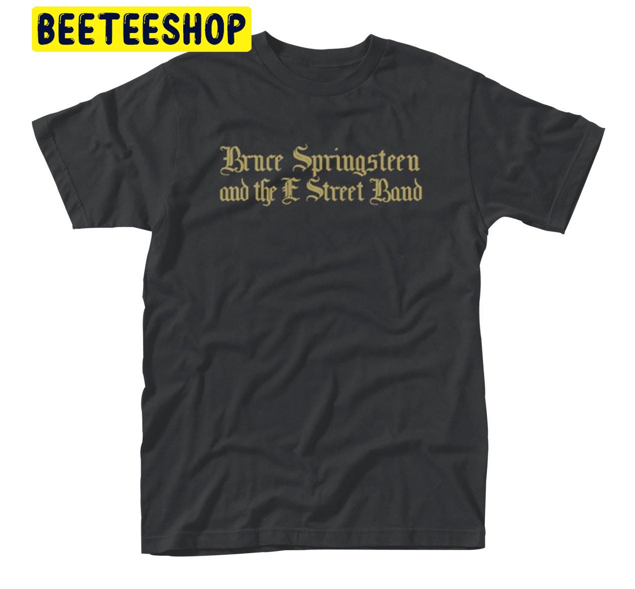 Bruce Springsteen And The E Street Band Trending Unisex Shirt