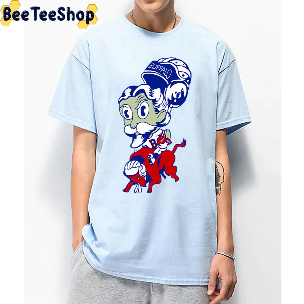 Buffalo Bill Vintage Football Trending Unisex T-Shirt