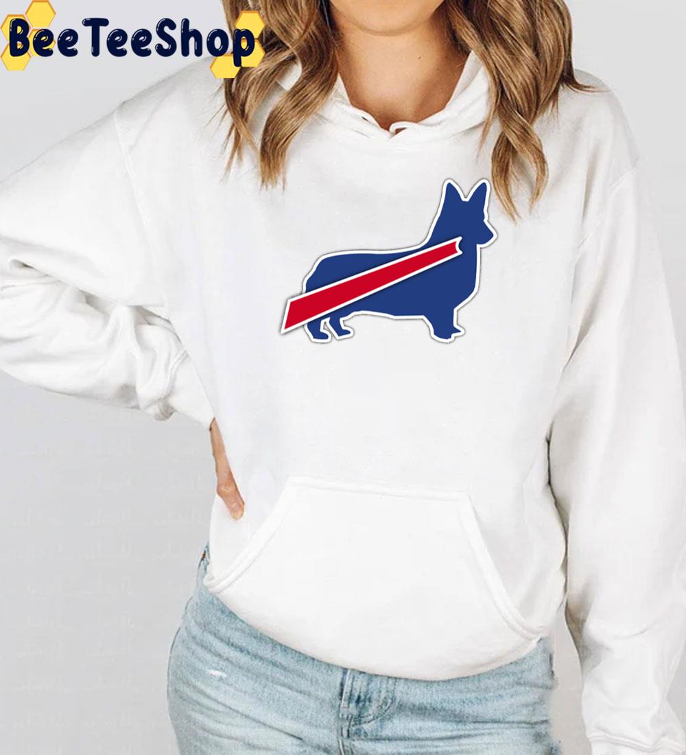 Corndoggylol Buffalo Bills Logo Shirt - Limotees