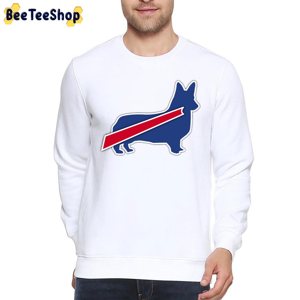 National Football Team Funny Buffalo Bills T Shirt - Chow Down Movie Store