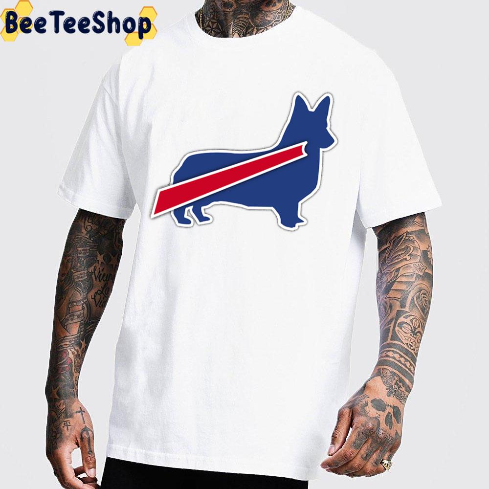 Corndoggylol Buffalo Bills Logo Shirt - Limotees