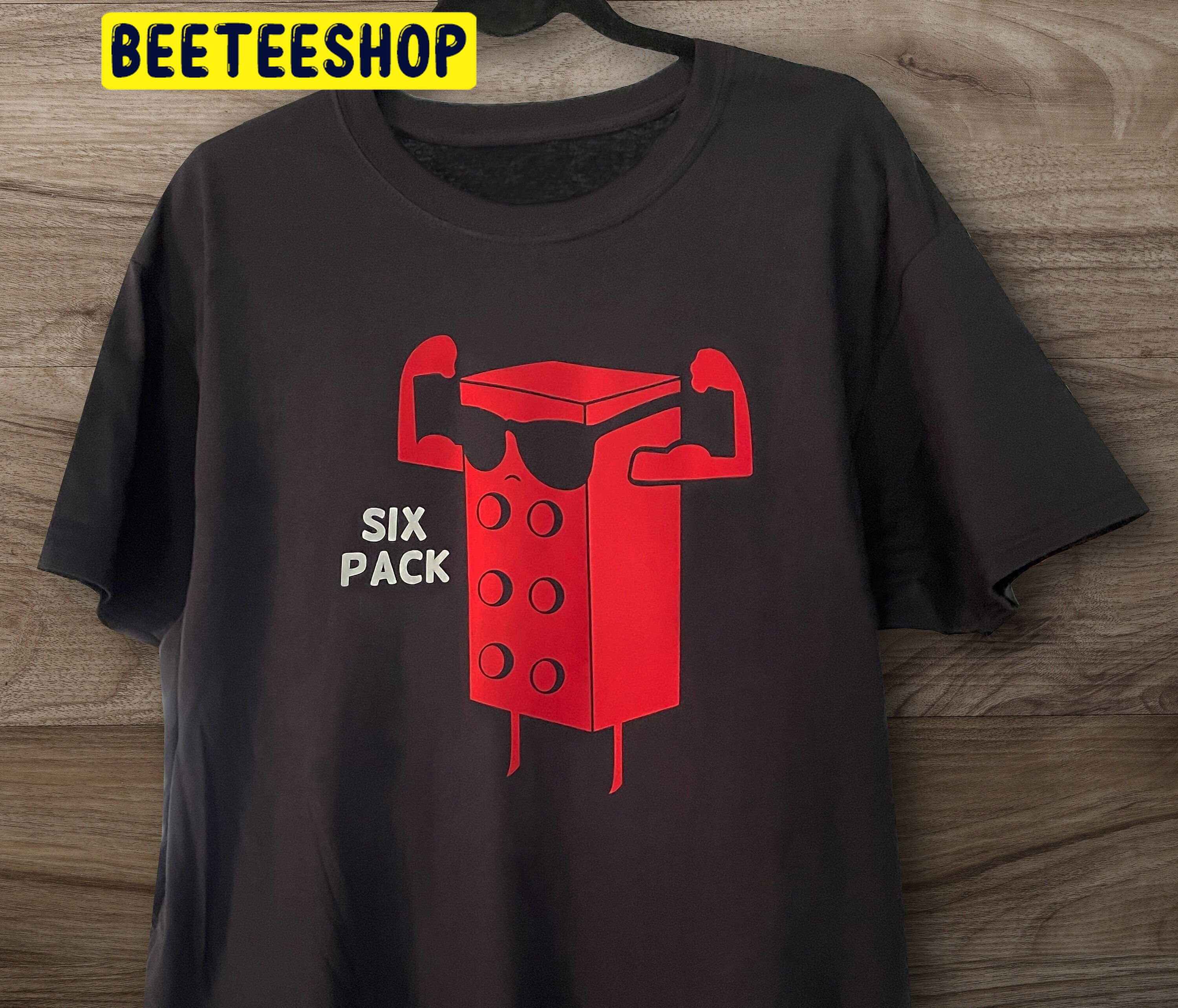 Building Brick’s Funny Six Pack Trending Unisex Shirt