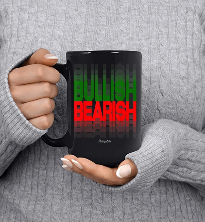 Bullish And Bearish Mug