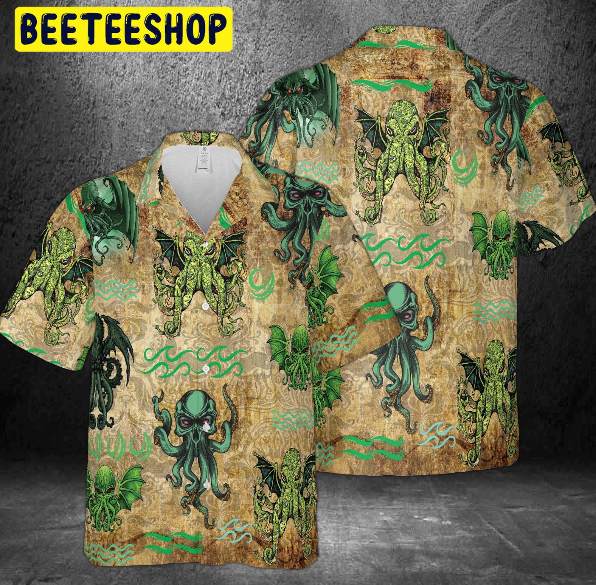 Call Of Cthulhu Trending Hawaiian Shirt