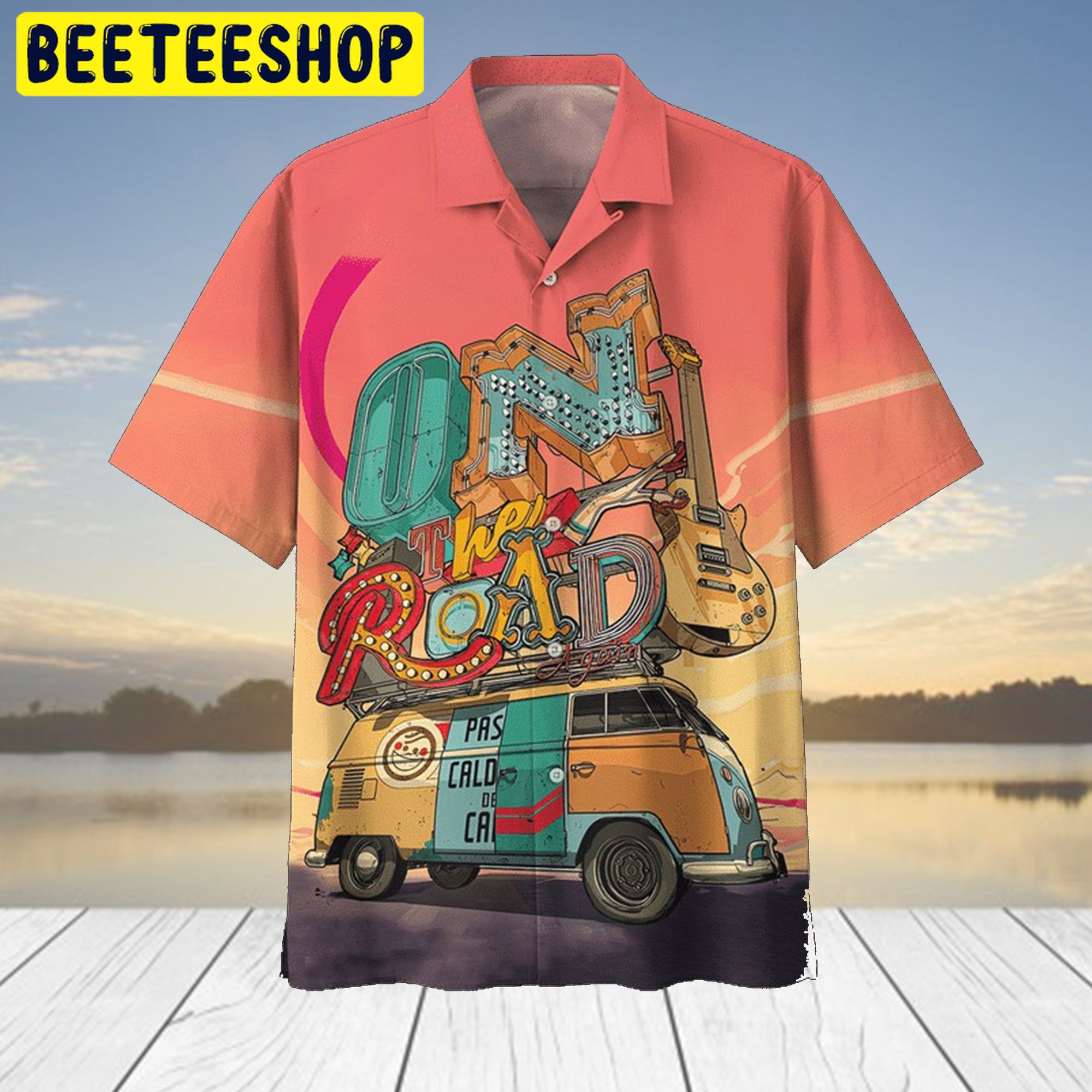 Camping Trending Hawaiian Shirt