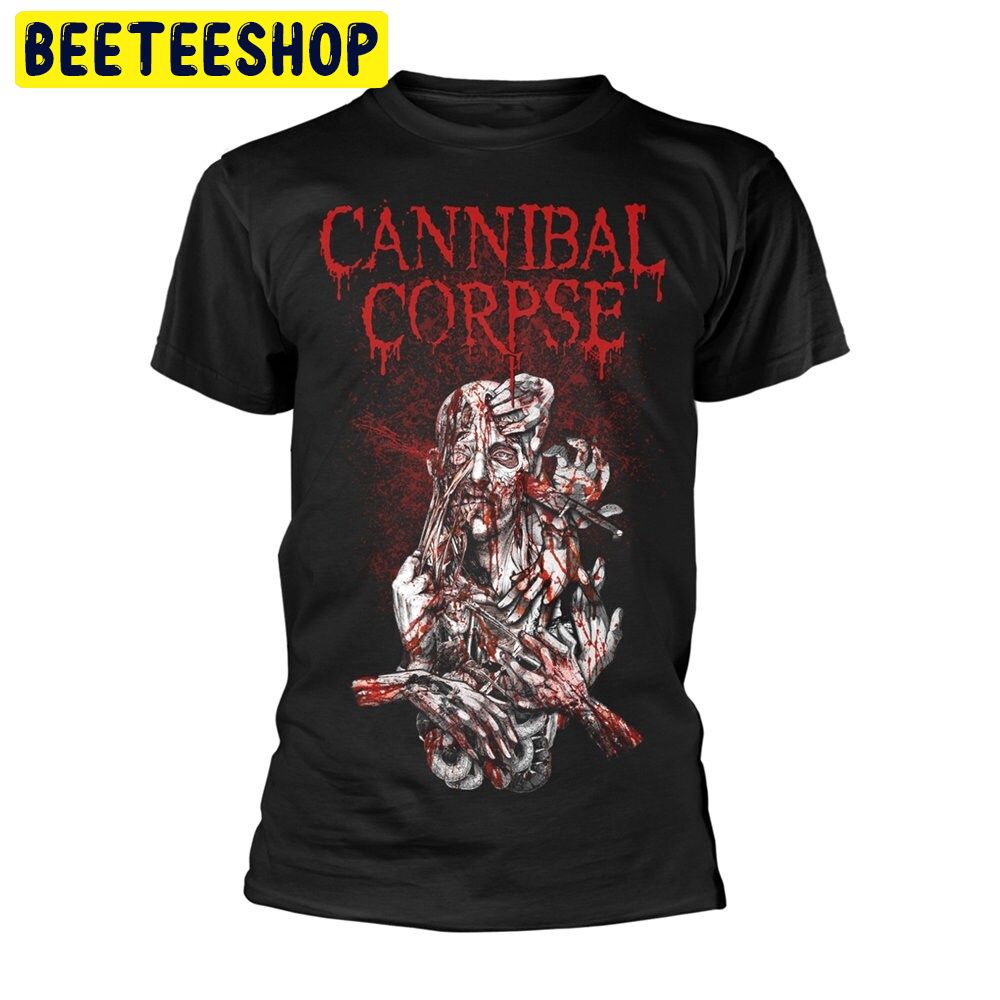 Cannibal Corpse Face Ripper Death Metal Trending Unisex Shirt