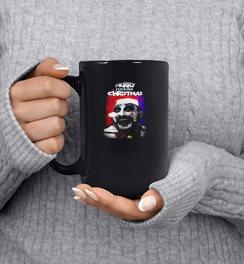 Captain Spaulding Santa Merry Fucking Christmas Mug