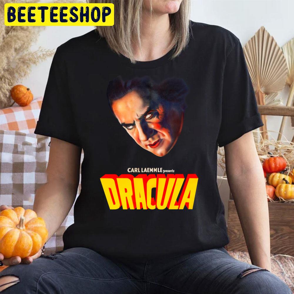 Carl Laemmle Present Dracula Halloween Trending Unisex T-Shirt