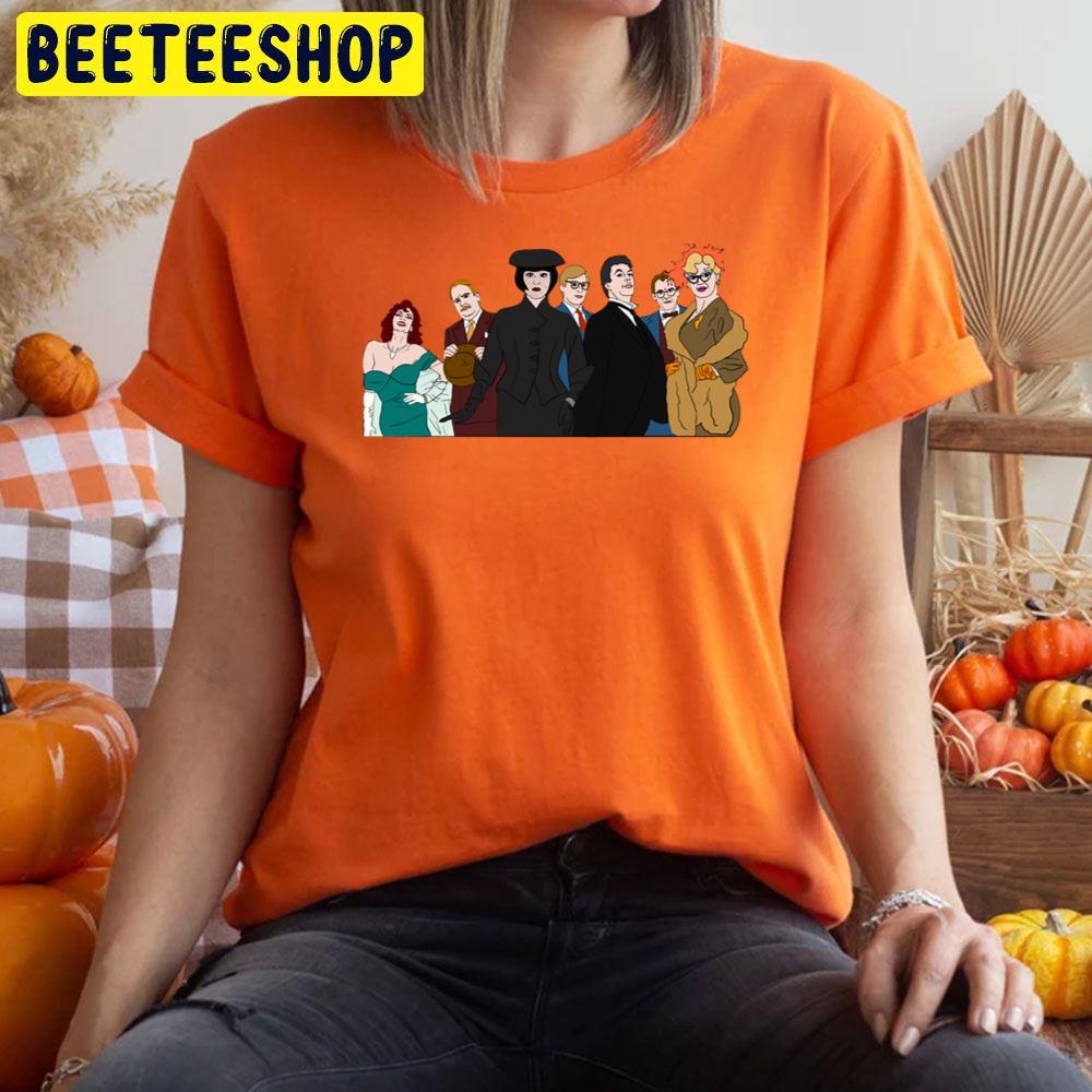 Cartoon Art Clue Halloween Trending Unisex T-Shirt