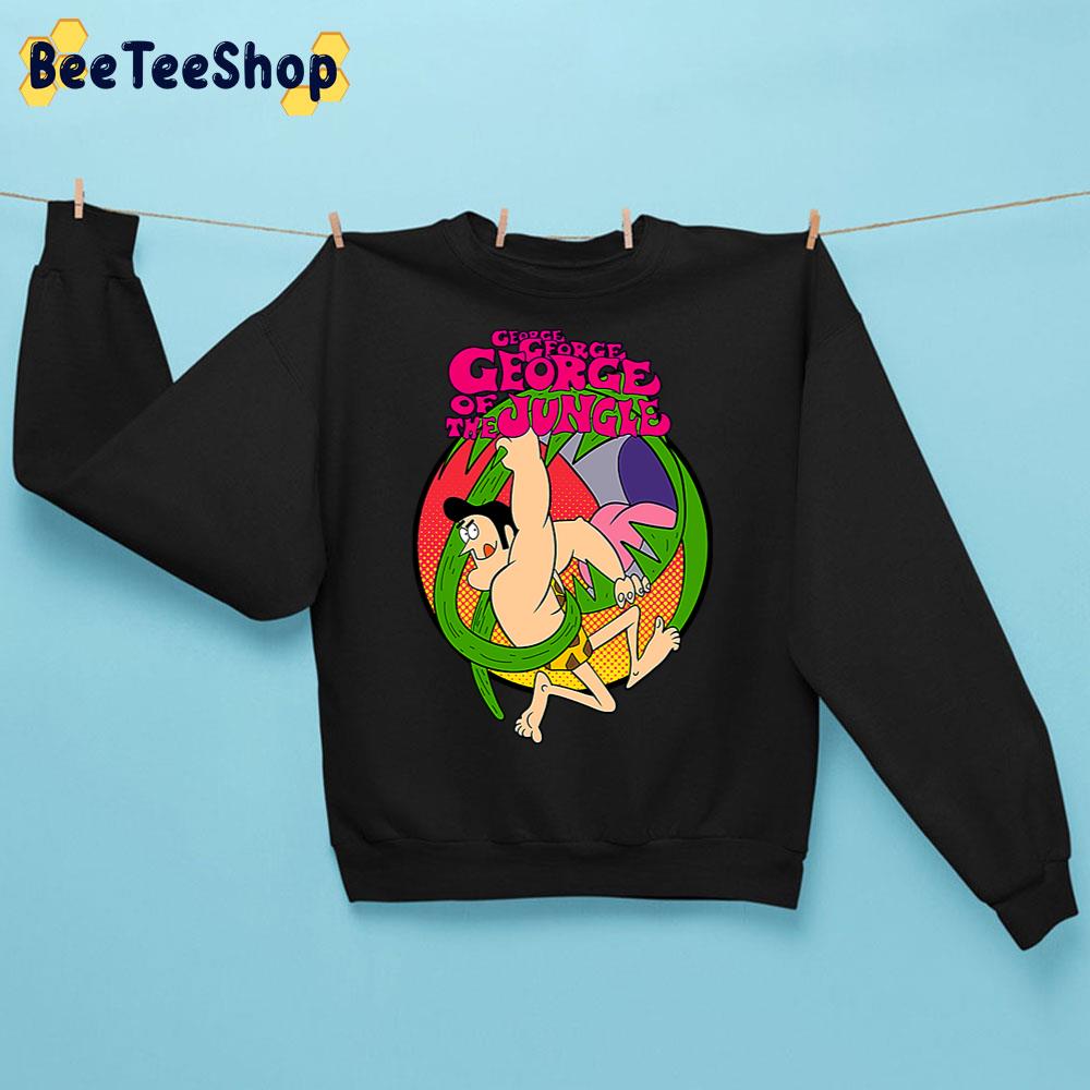 Cartoon Art George Of The Jungle Trending Unisex Sweatshirt