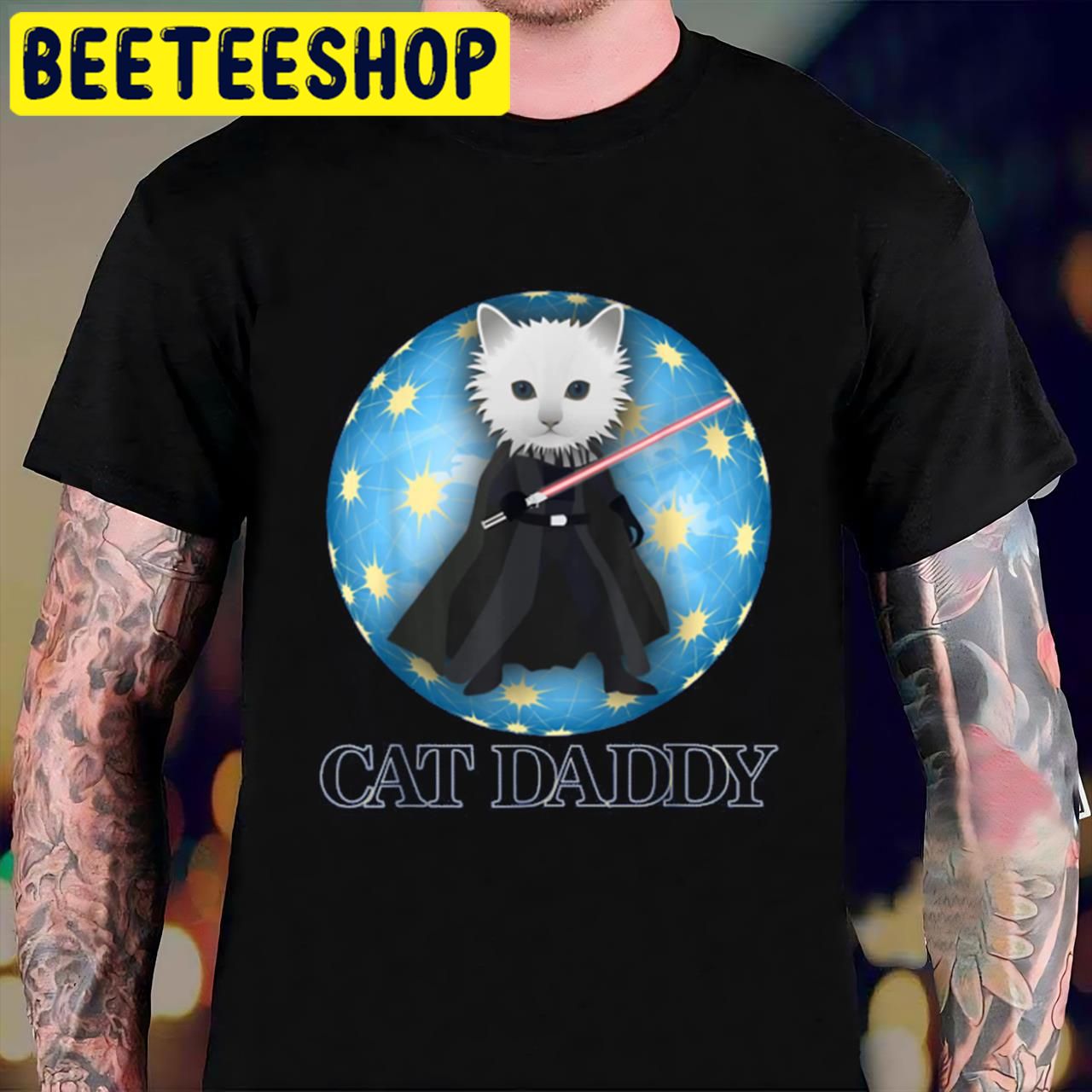 Cat Dad Costume Kitty Halloween Trending Unisex T-Shirt