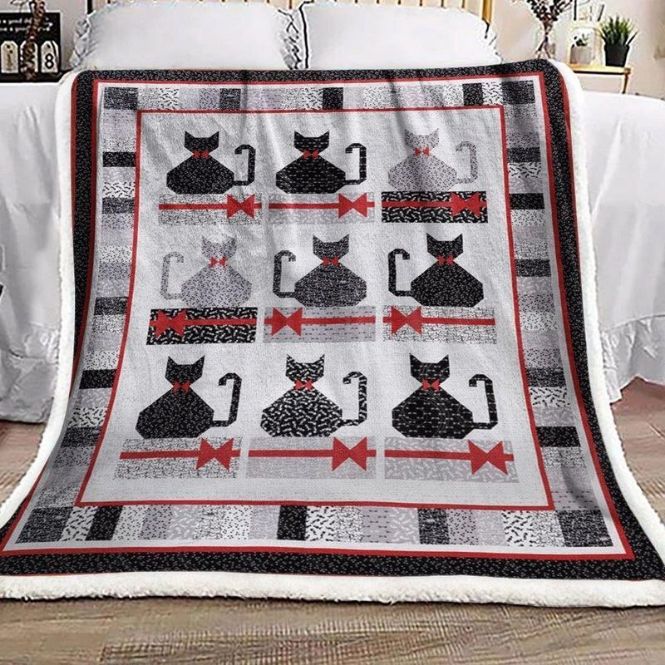 Cat Lover 2 Comfy Sofa Throw Blanket